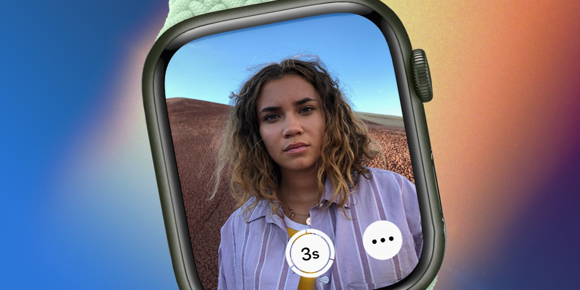 ¿Puede un Apple Watch tomar fotos?