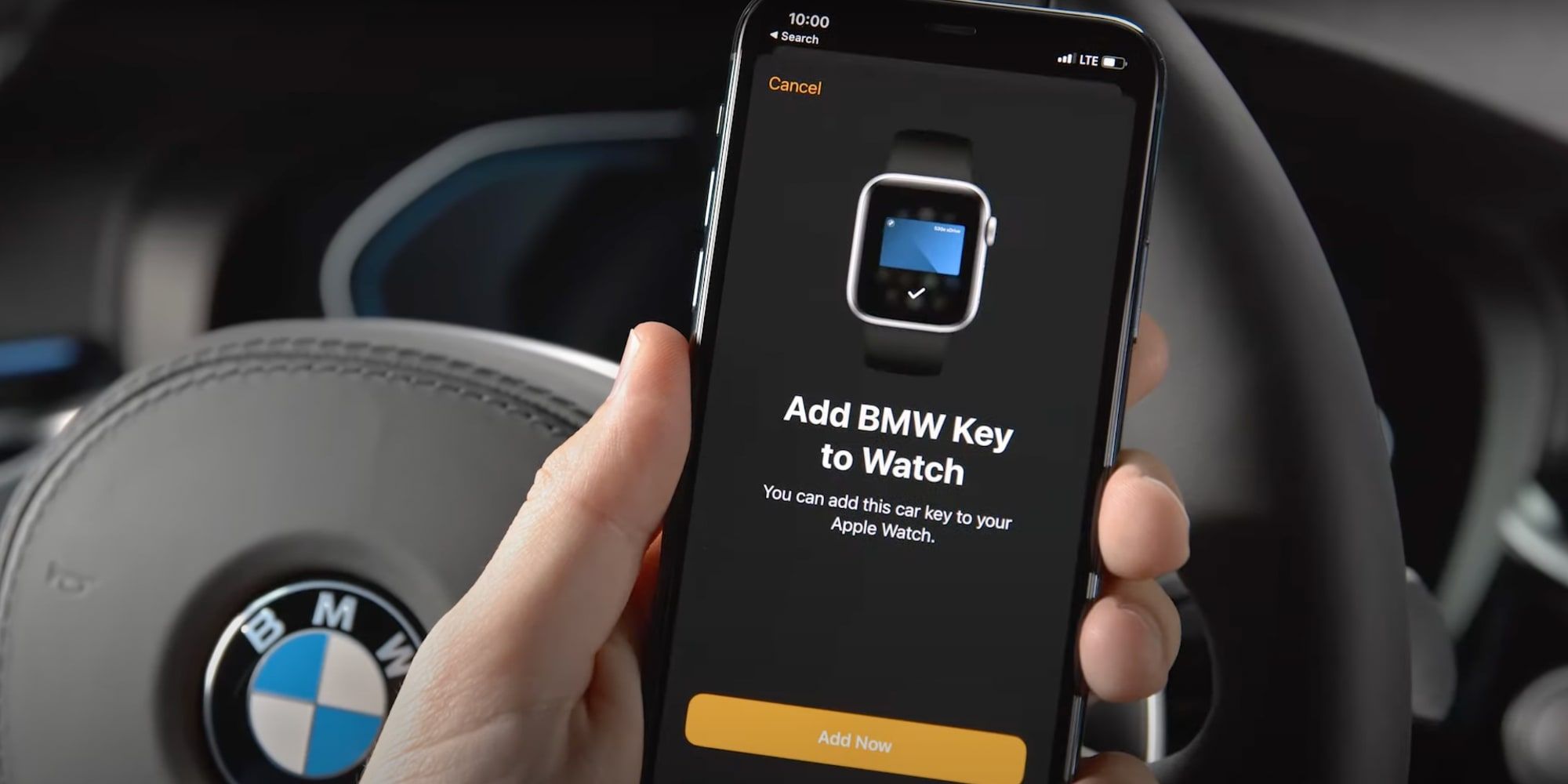 ¿Qué autos son compatibles con Apple Car Key?