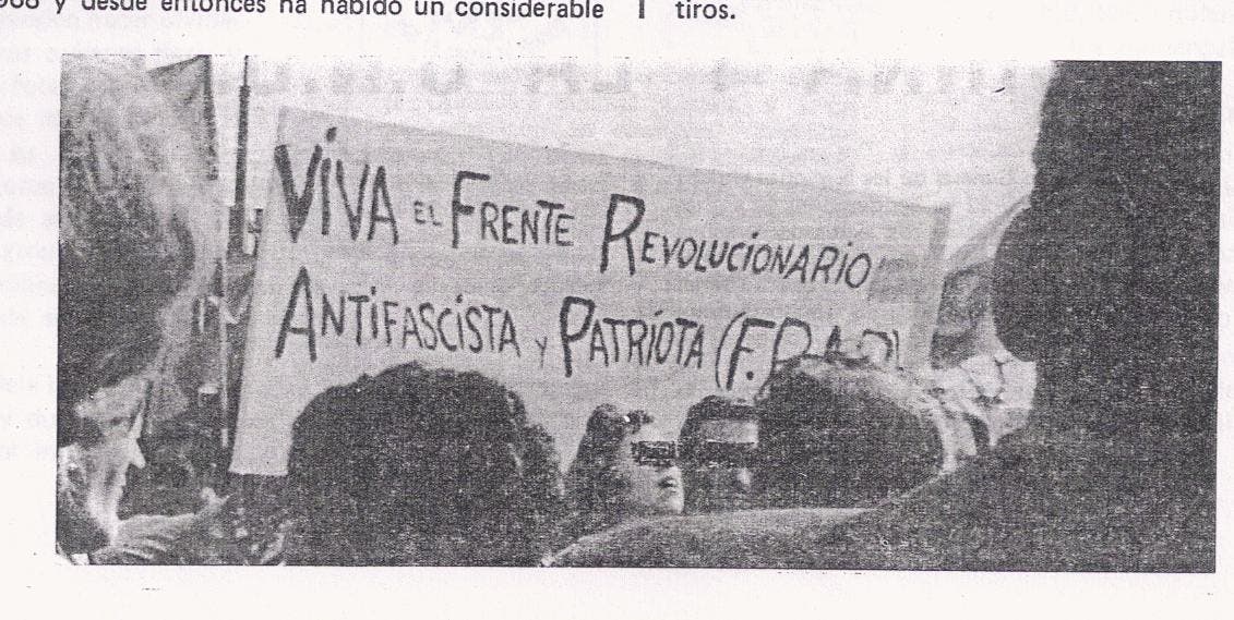 ¿Qué era el FRAP? | Cayetana Álvarez de Toledo-Pablo Iglesias