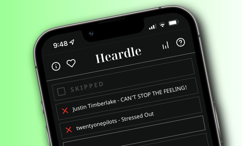 ¿Qué es la aplicación Heardle y cómo se juega?