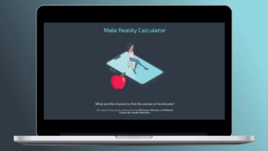 ¿Qué es la 'calculadora de verificación de la realidad' que se volvió viral en Tinder?