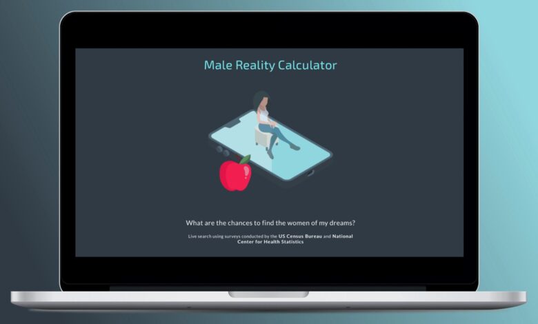 ¿Qué es la 'calculadora de verificación de la realidad' que se volvió viral en Tinder?