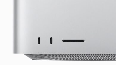 ¿Qué puertos tiene Mac Studio? Thunderbolt, lector de tarjetas SD y más