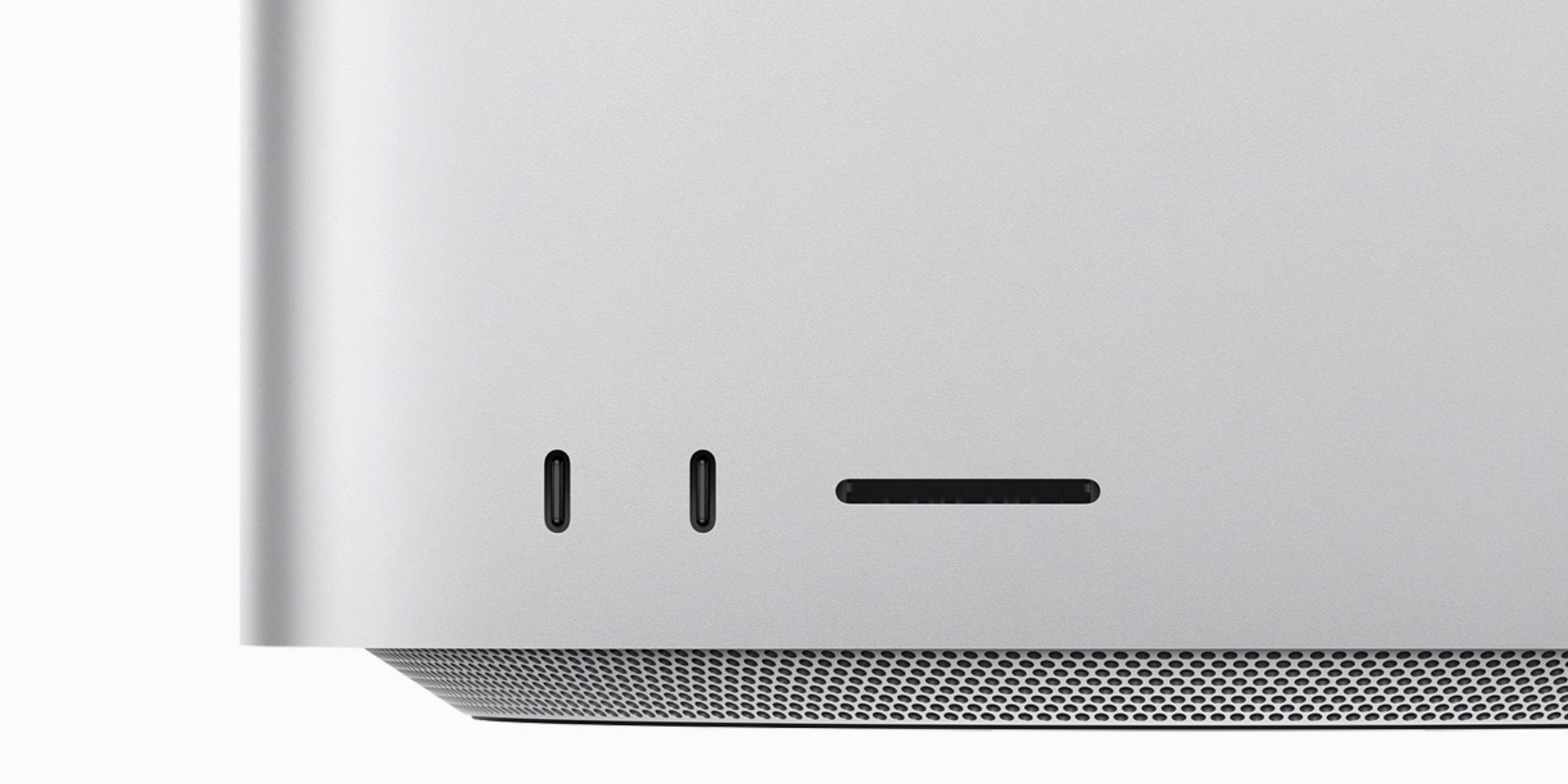 ¿Qué puertos tiene Mac Studio?  Thunderbolt, lector de tarjetas SD y más