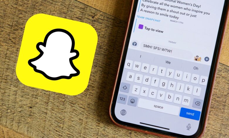 ¿Qué significa SMH, SFS y WTW en Snapchat?