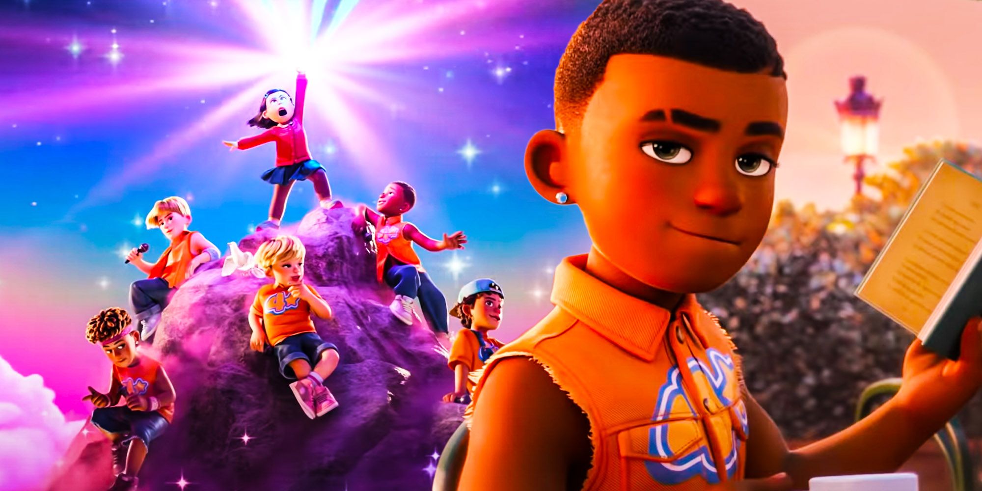 ¿Quién es 4*Town?  Explicación de las influencias de Turning Red’s Boy Band