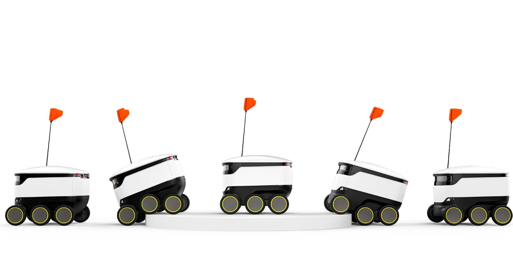 ¿Quién es el líder de la entrega autónoma?  No es Google, es este robot