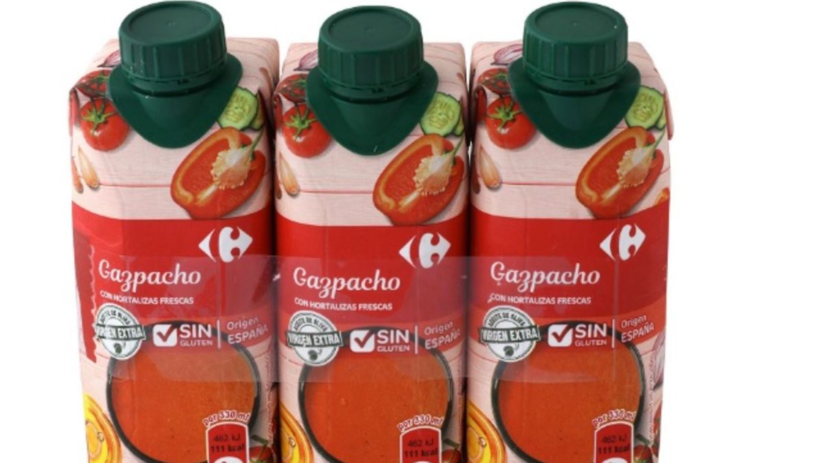¿Quién fabrica el gazpacho de marca blanca de los supermercados?