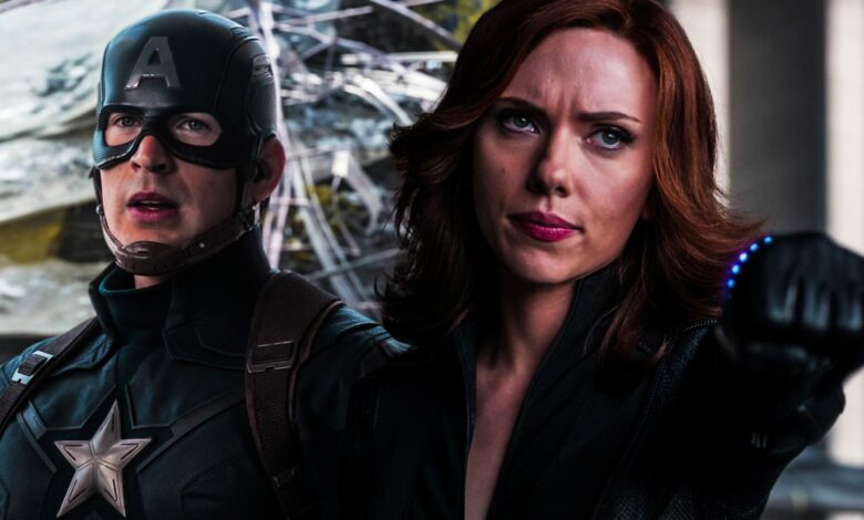 ¿Quién hubiera ganado la pelea entre Capitán América y Viuda Negra de Civil War?