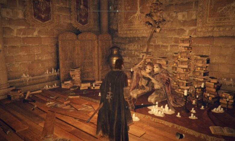 ¿Quiénes son en realidad los Twin Maiden Husks de Elden Ring?