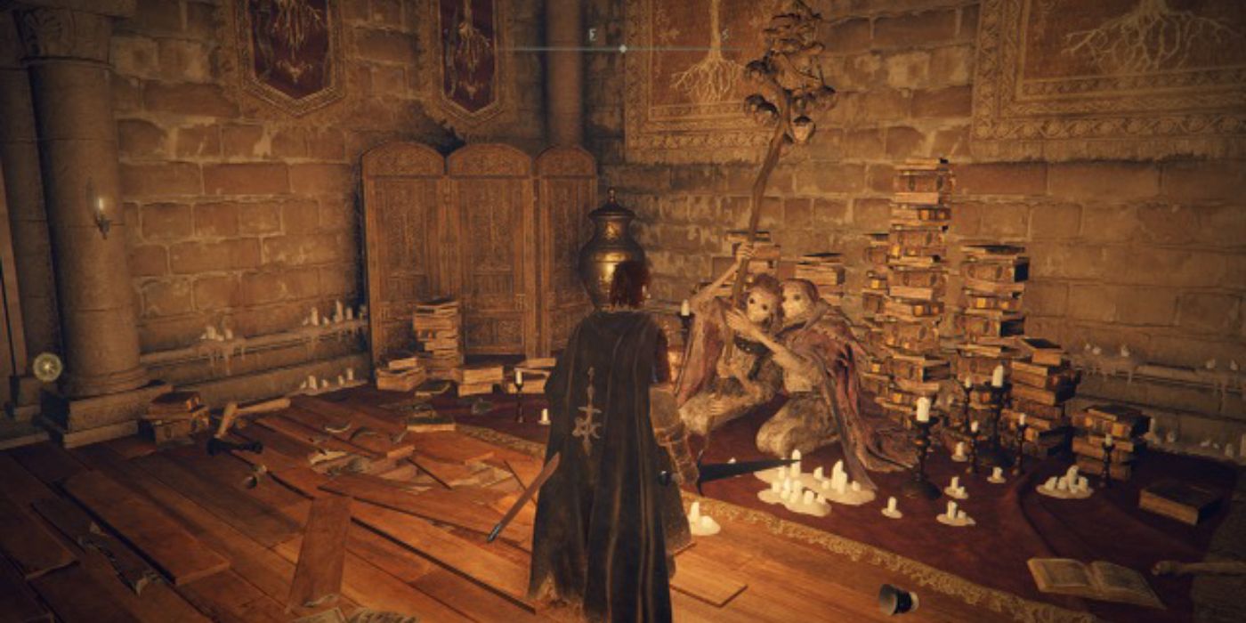 ¿Quiénes son en realidad los Twin Maiden Husks de Elden Ring?