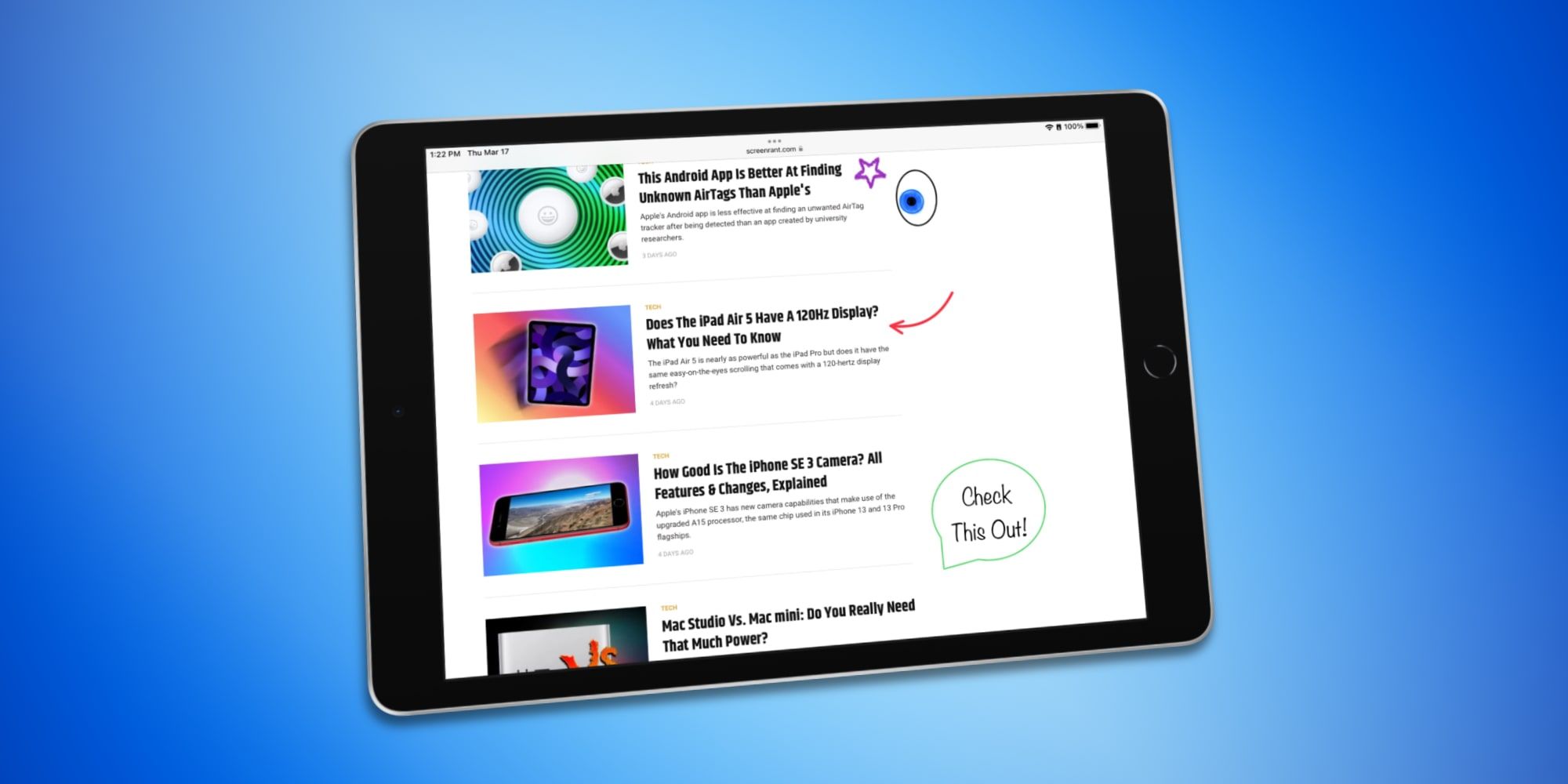 ¿Quieres dibujar formas perfectas en tu iPhone o iPad?  Aquí está cómo hacerlo