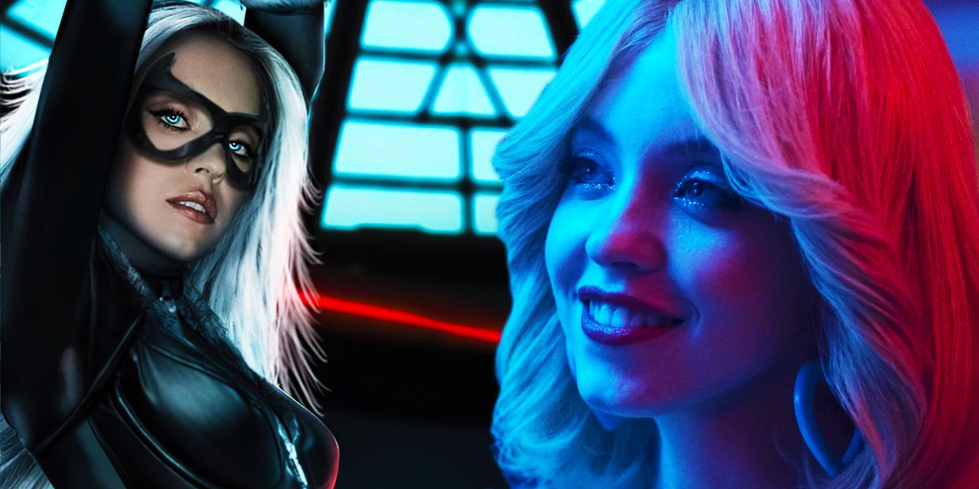 ¿Sydney Sweeney como Gato Negro?  Por qué es genial para el universo Spider-Man de Sony