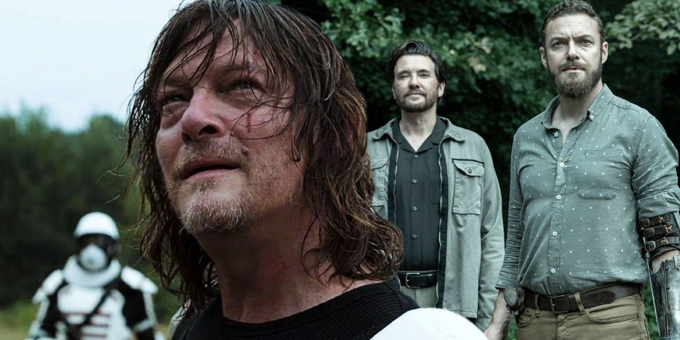 ¿The Walking Dead acaba de explicar la disputa de la temporada 11 de Maggie y Daryl?