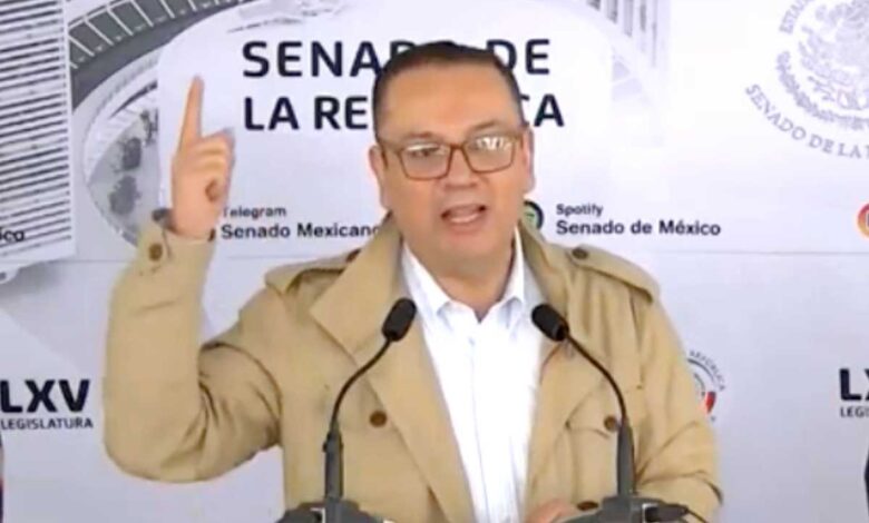 ‘Al diablo con su revocación’... que AMLO se dedique a pacificar Michoacán: Germán Martínez