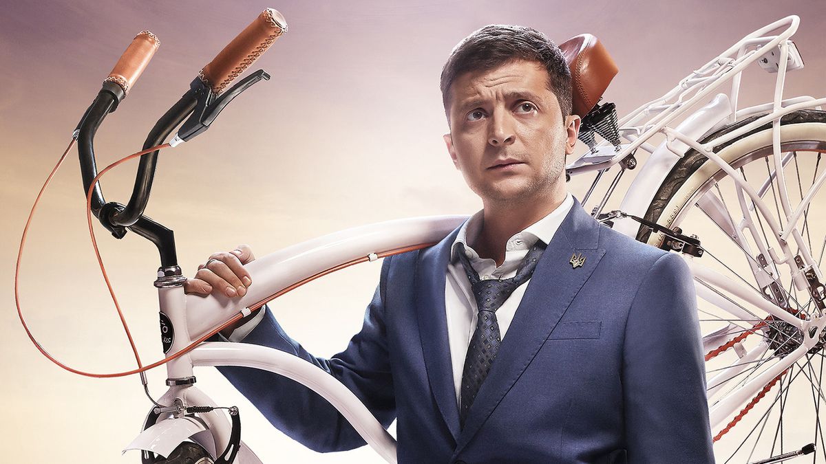 ‘Servidor del pueblo’, el autorretrato que hizo de Zelenski un líder