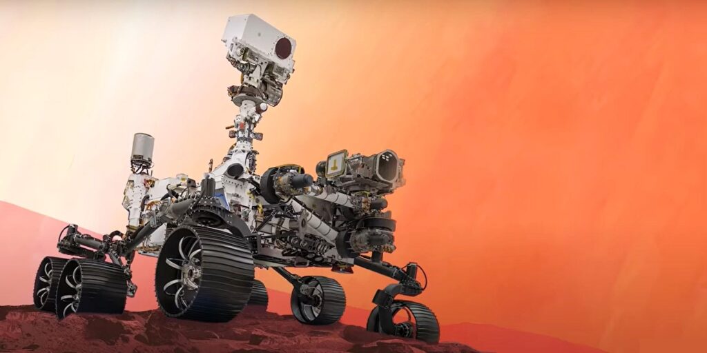 ¿Cómo suena Marte?  Esto es lo que podrías escuchar en el planeta rojo