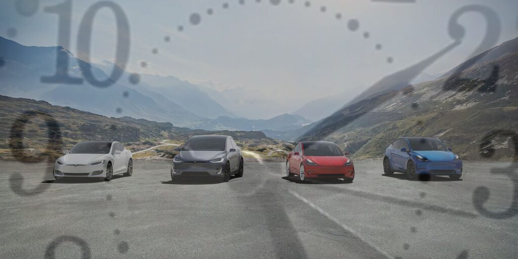 ¿Cuánto es el tiempo de espera para un nuevo Tesla?