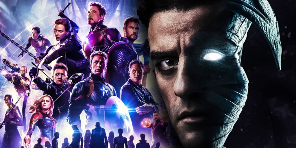 ¿Dónde están los Vengadores durante Moon Knight?