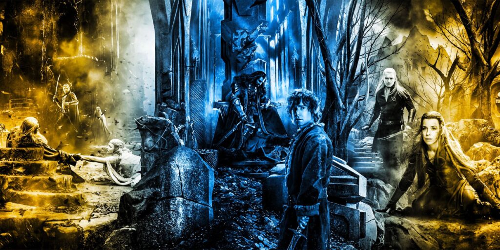 ¿Las películas de El Hobbit merecen tu odio?  Desacreditando 3 críticas 10 años después