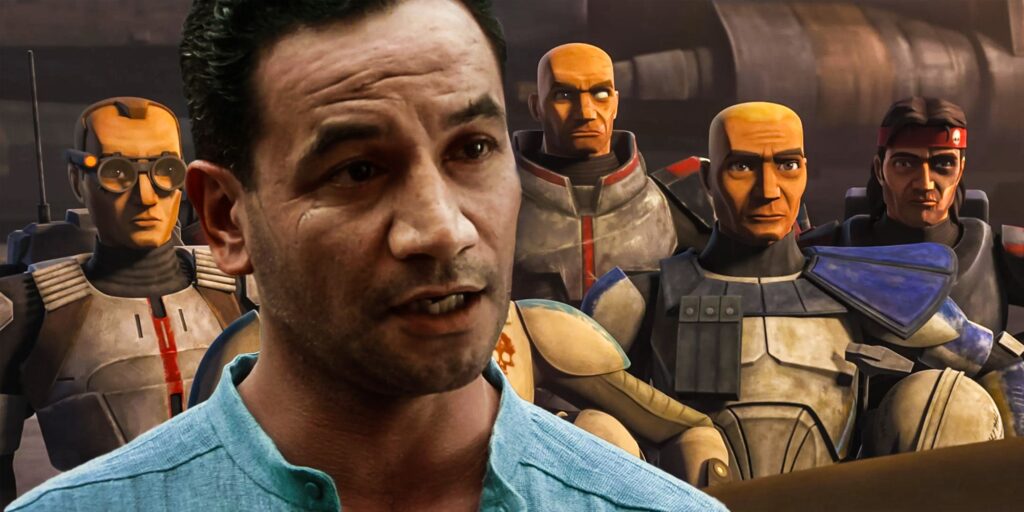 ¿Por qué no todos los clones de Jango Fett se ven iguales?