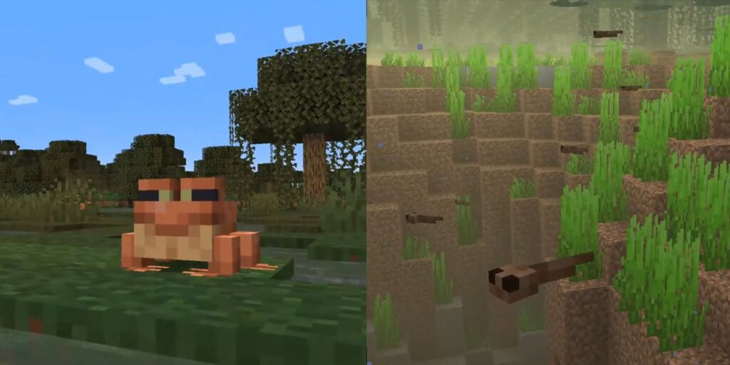 ¿Qué comen las ranas en Minecraft?