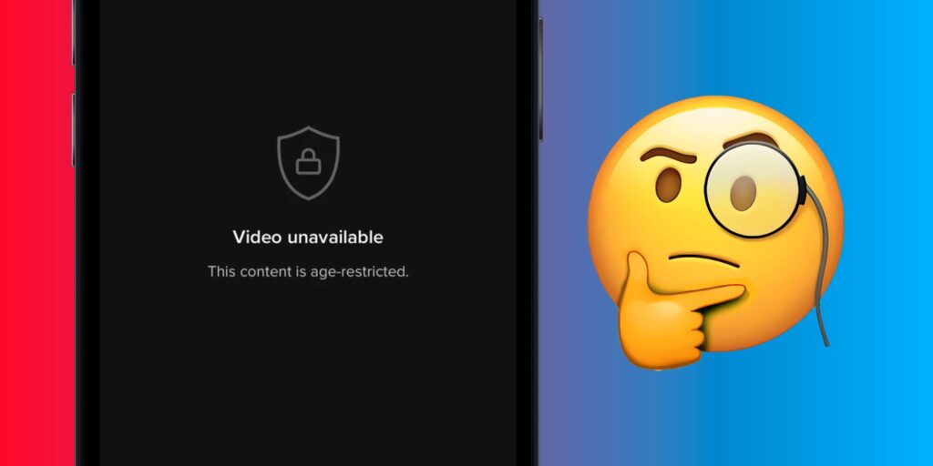 ¿Qué es el error de TikTok con restricción de edad y cómo se soluciona?