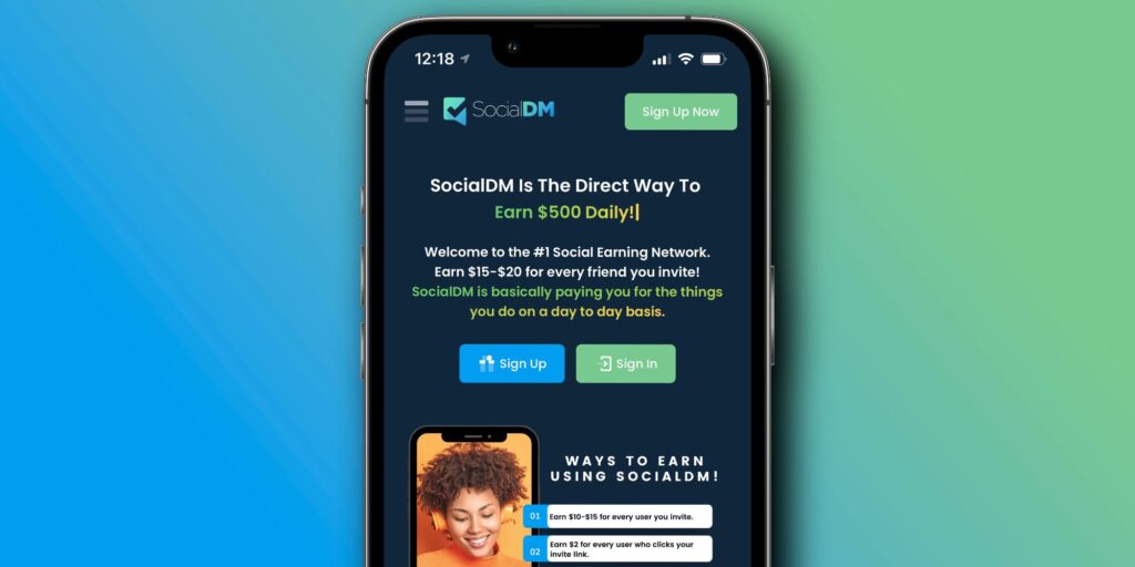 ¿Qué es la aplicación Social DM y es una estafa?