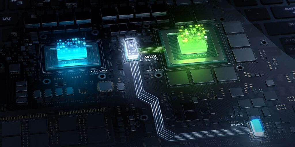 ¿Qué es un interruptor MUX en las computadoras portátiles para juegos y debería usarlo?