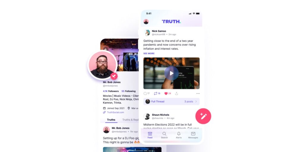 ¿Qué significa la compra de Twitter de Musk para Truth Social de Trump?