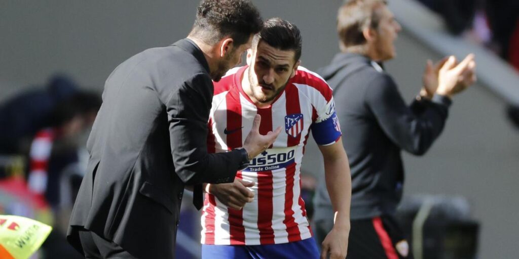 ¿Qué tal le fue al Atlético de Simeone sin Koke de inicio?