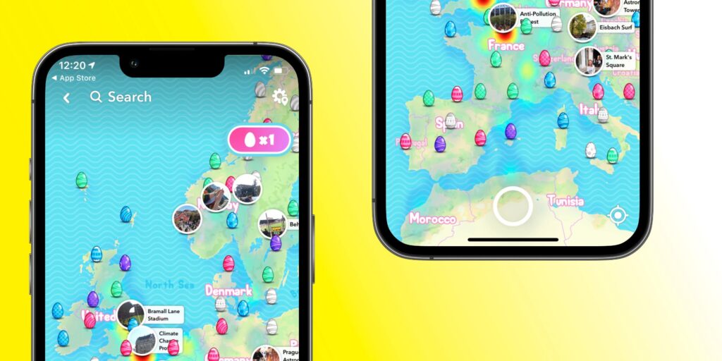 ¿Snapchat está haciendo la búsqueda de huevos de Pascua para 2022?  Esto es lo que sabemos