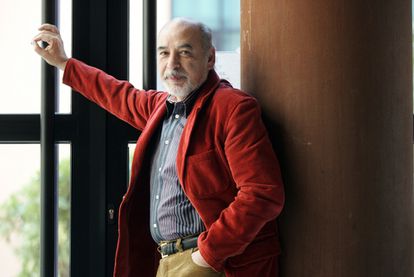 El escritor Tahar Ben Jelloun.