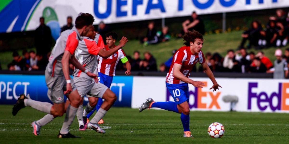 (0-5) 'Manotazo' al sueño del Atlético de llegar a la final de Youth League