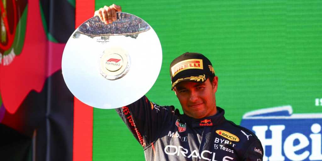 'Checo' Pérez: "Ha sido complicado, pero es un buen resultado y estoy contento"