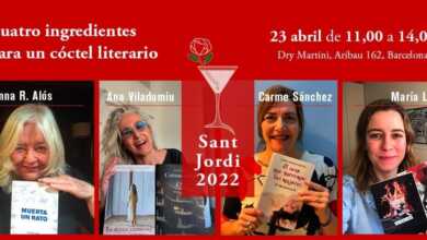 'Cocktail literario' en el Dry Martini en Sant Jordi