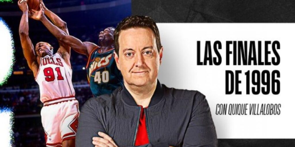 'Recuerdos imborrables', la nueva serie sobre las Finales de la NBA con Antoni Daimiel