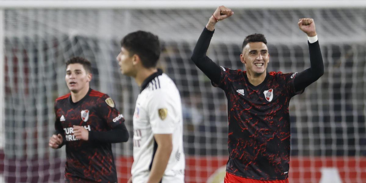 1-2: River gana con polémica en Chile