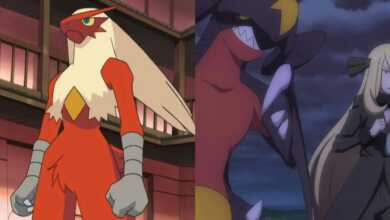 10 Pokémon no legendarios prohibidos en Pokémon Showdown
