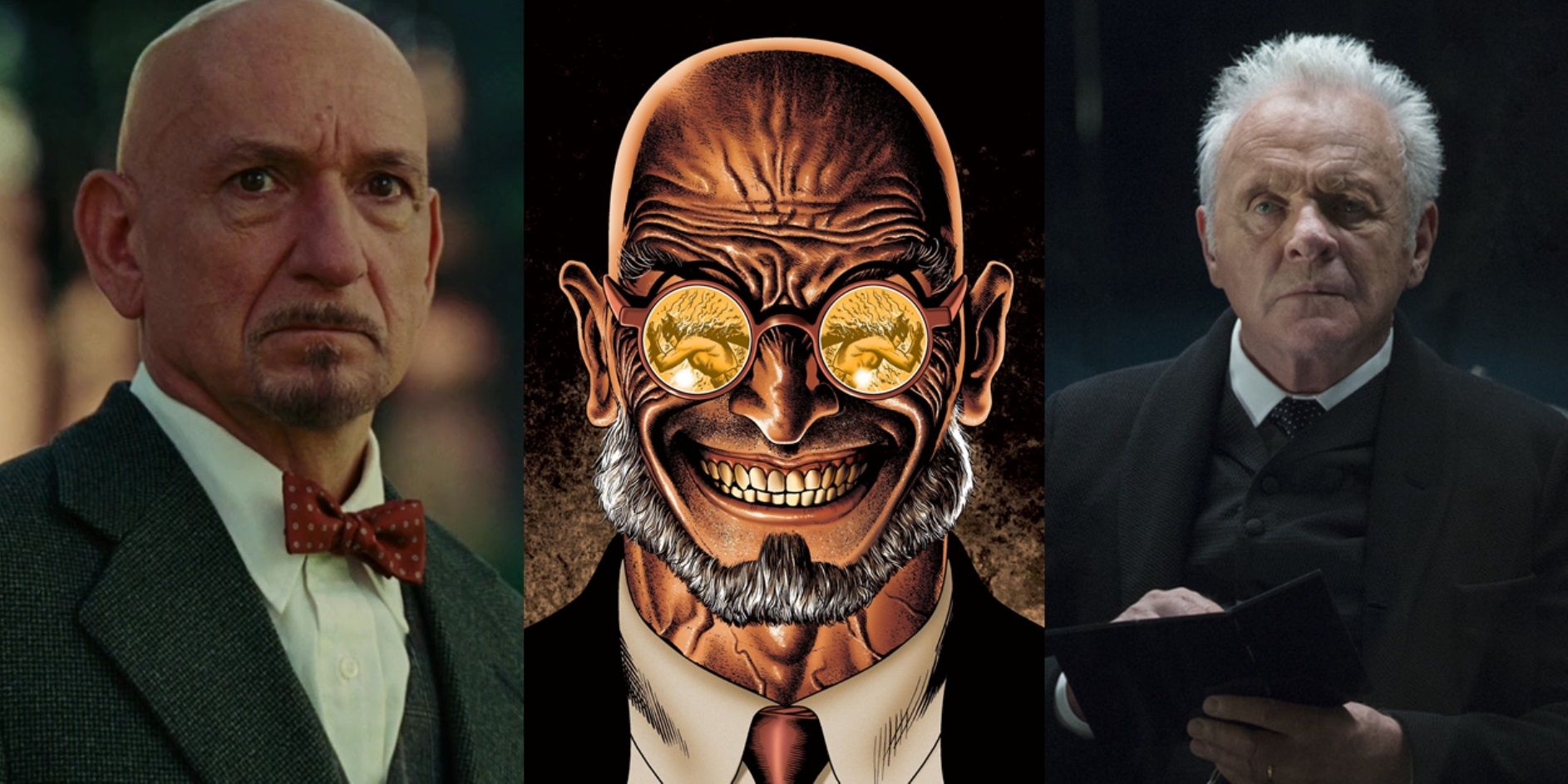 10 actores que podrían interpretar a Hugo Strange en el universo de Batman