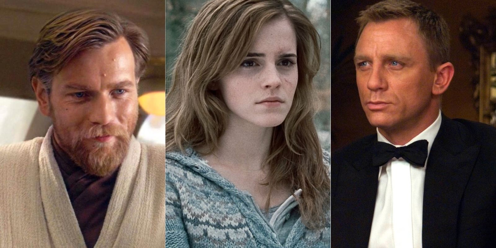 10 actores que se asocian inmediatamente con una franquicia