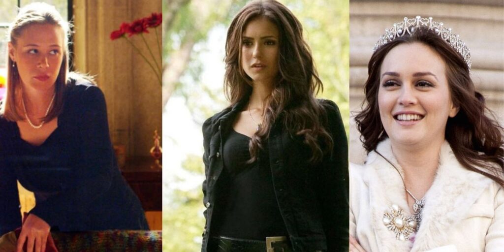 10 chicas malas de la televisión que no merecían su mala reputación