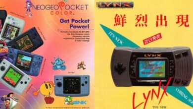 10 consolas portátiles retro de los años 90 que probablemente nunca supiste que existían