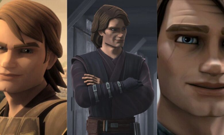 10 cualidades que tiene el Anakin de The Clone Wars que los fanáticos desearían que tuviera la versión cinematográfica