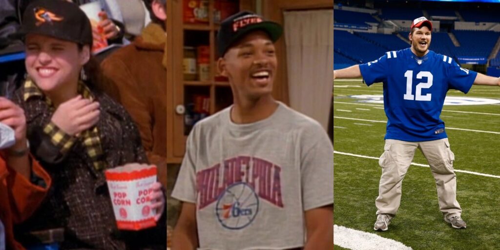 10 de los mayores fanáticos de los deportes en series de comedia