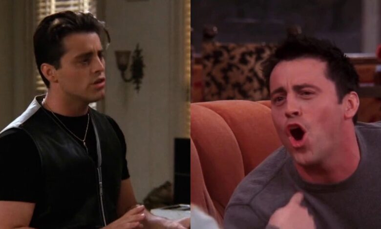 10 hechos establecidos en Friends que Joey contradijo totalmente
