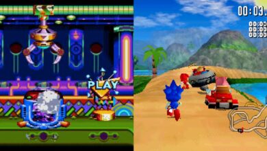 10 juegos de Sonic The Hedgehog que no sabías que existían