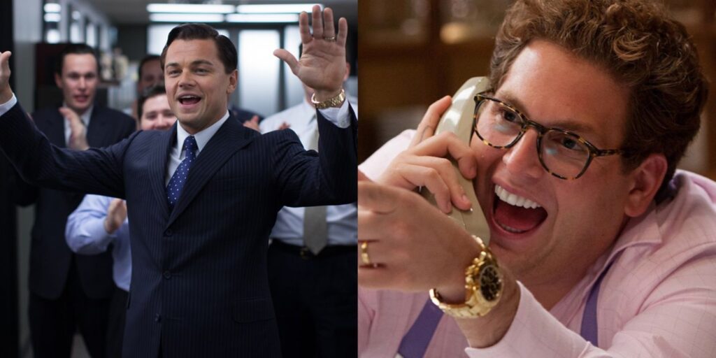10 marcas registradas de Scorsese en El lobo de Wall Street