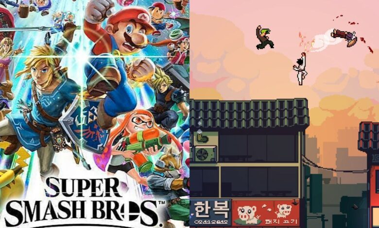 10 mejores juegos como Super Smash Brothers