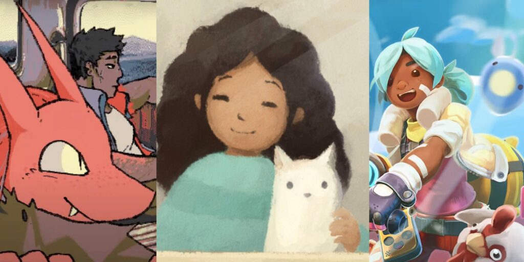 10 mejores juegos donde puedes criar un personaje en el juego